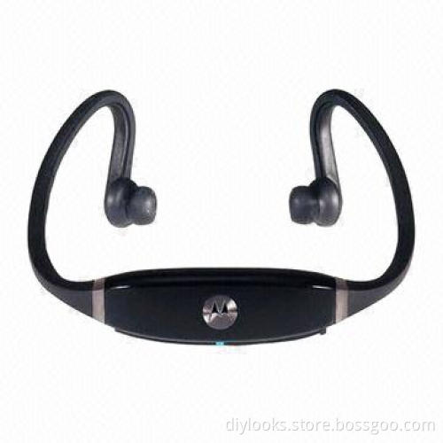 Bluetooth Stereo Headset S9 HD with Long Playing Time, Travel Charger